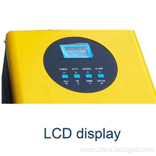 7.5kW Solar pump inverter